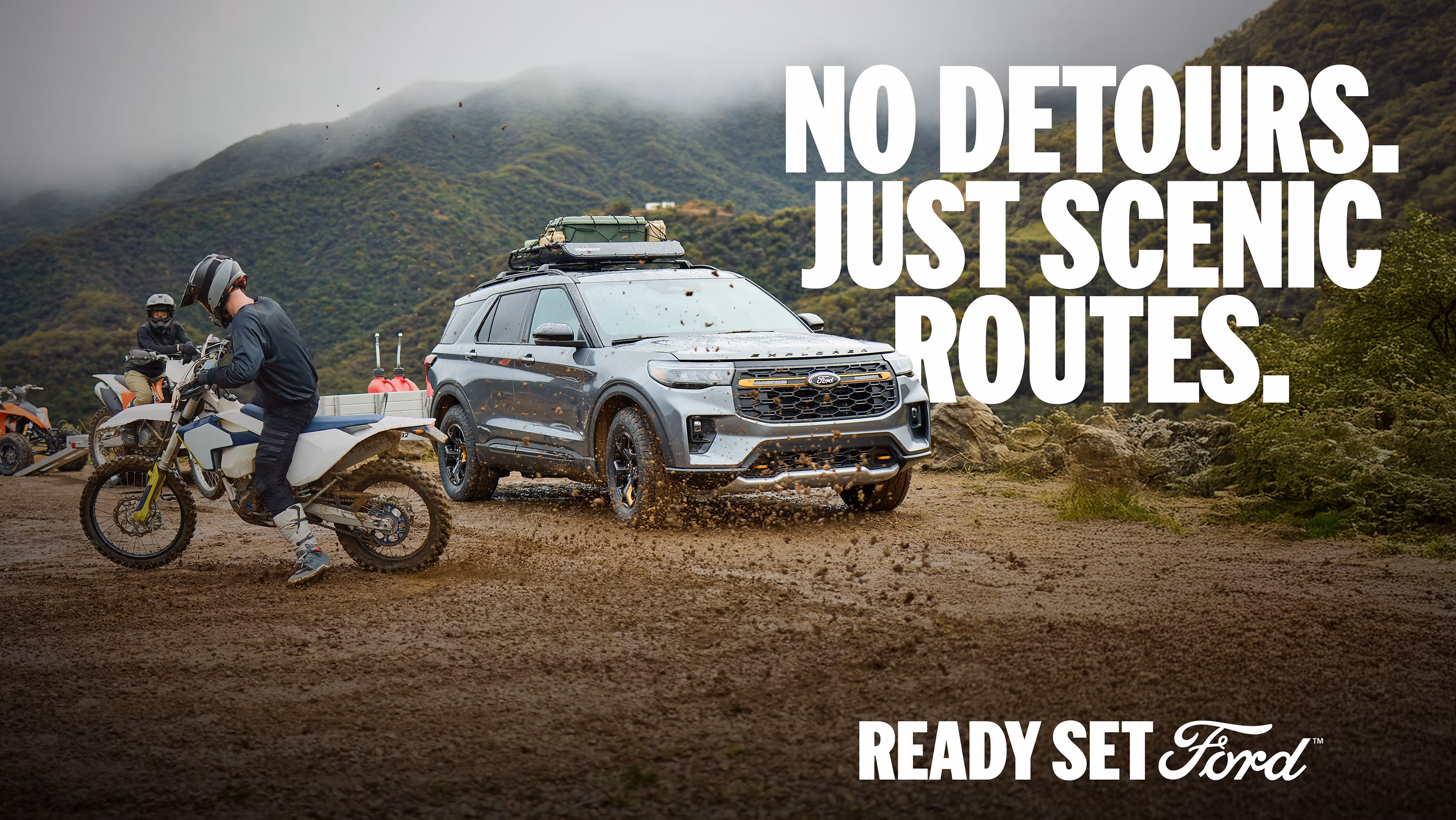 2026 Ford Explorer Tremor New Features